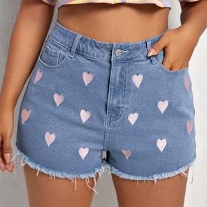 Heart shorts